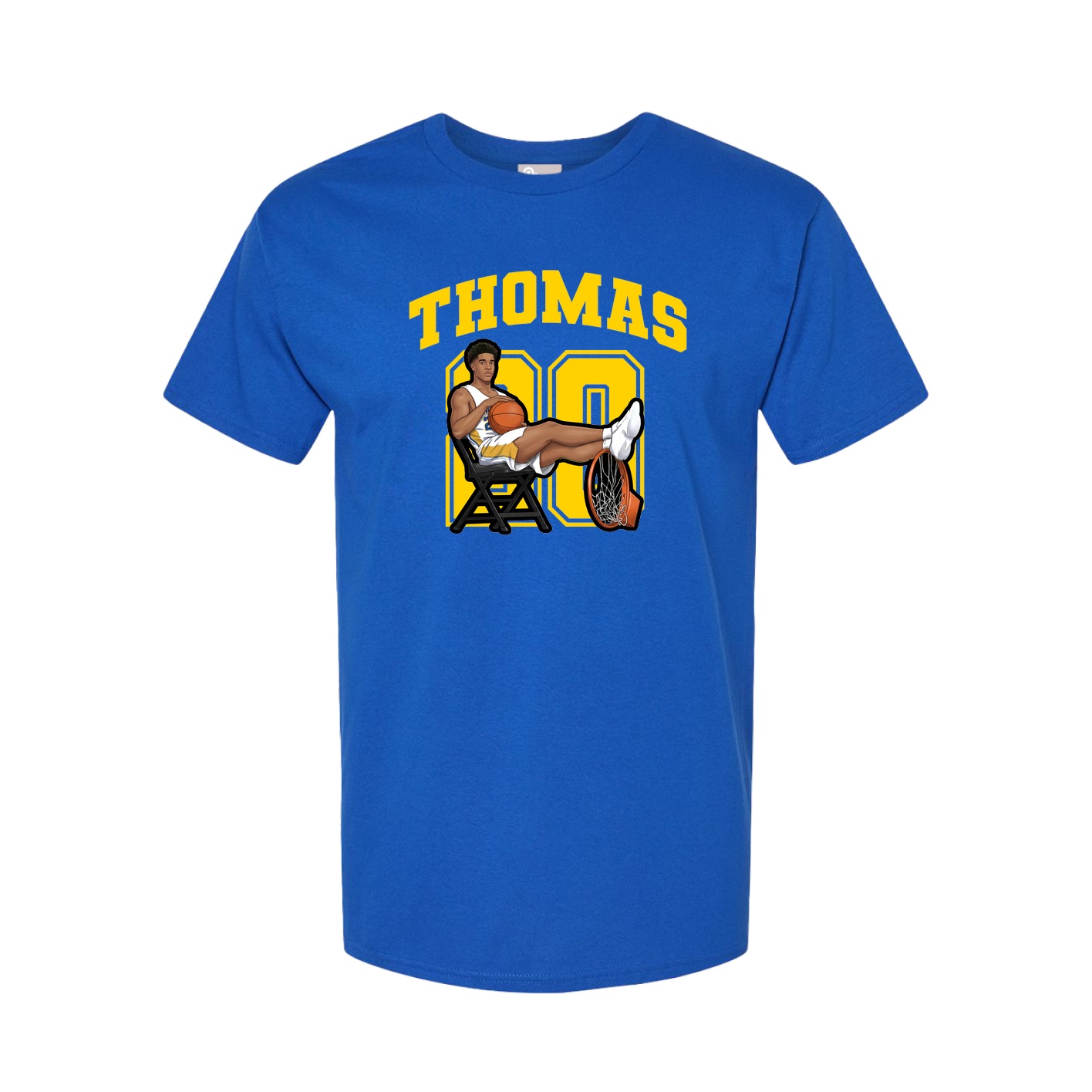 Tee — Number in Royal
