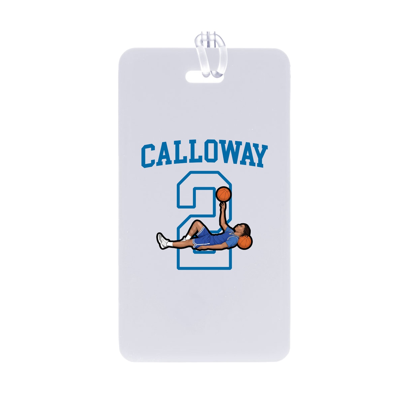 Identity Bag Tag