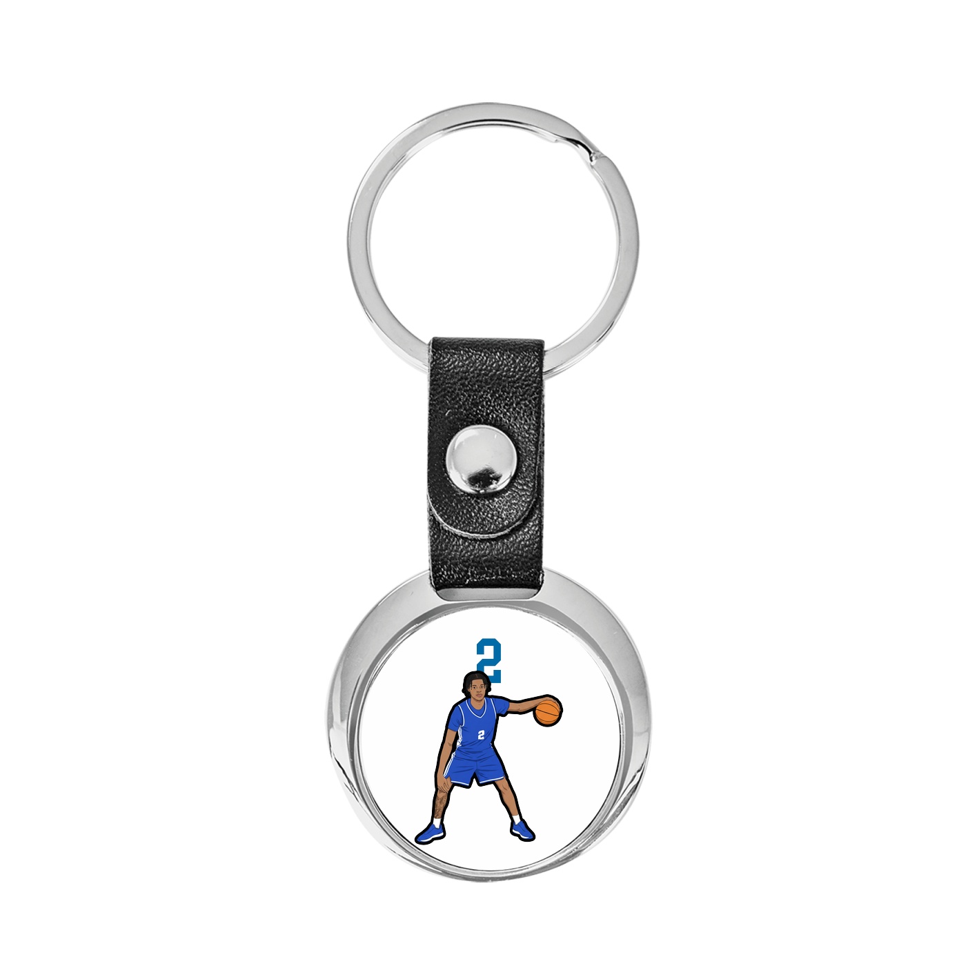 Key Chain — Number Top in Classic