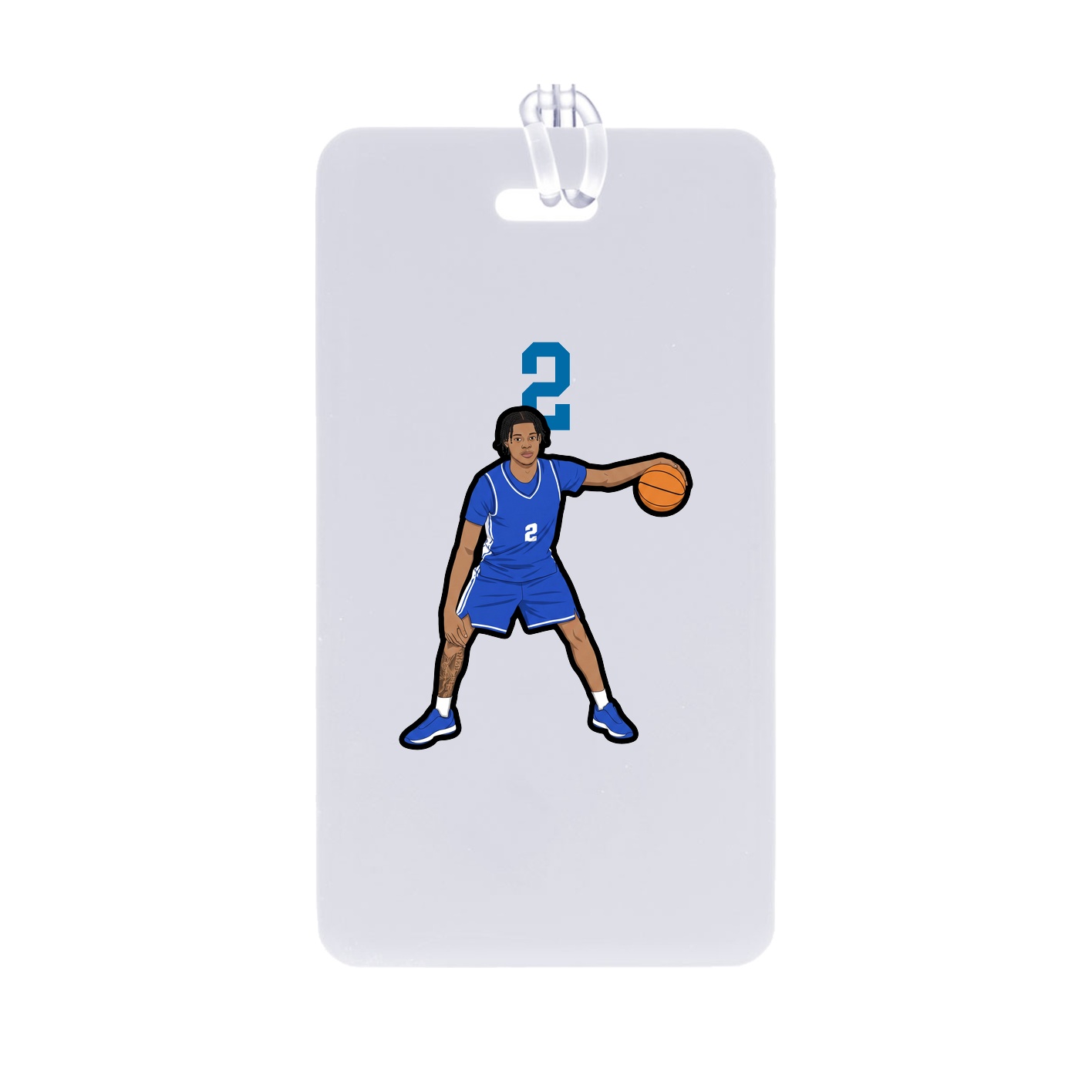 Bag Tag — Number Top in Classic