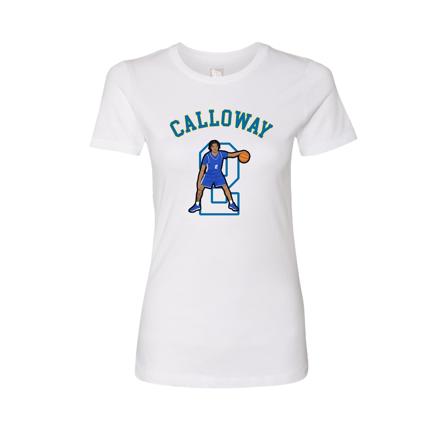 Womens Tee — Shirsey Arch in White