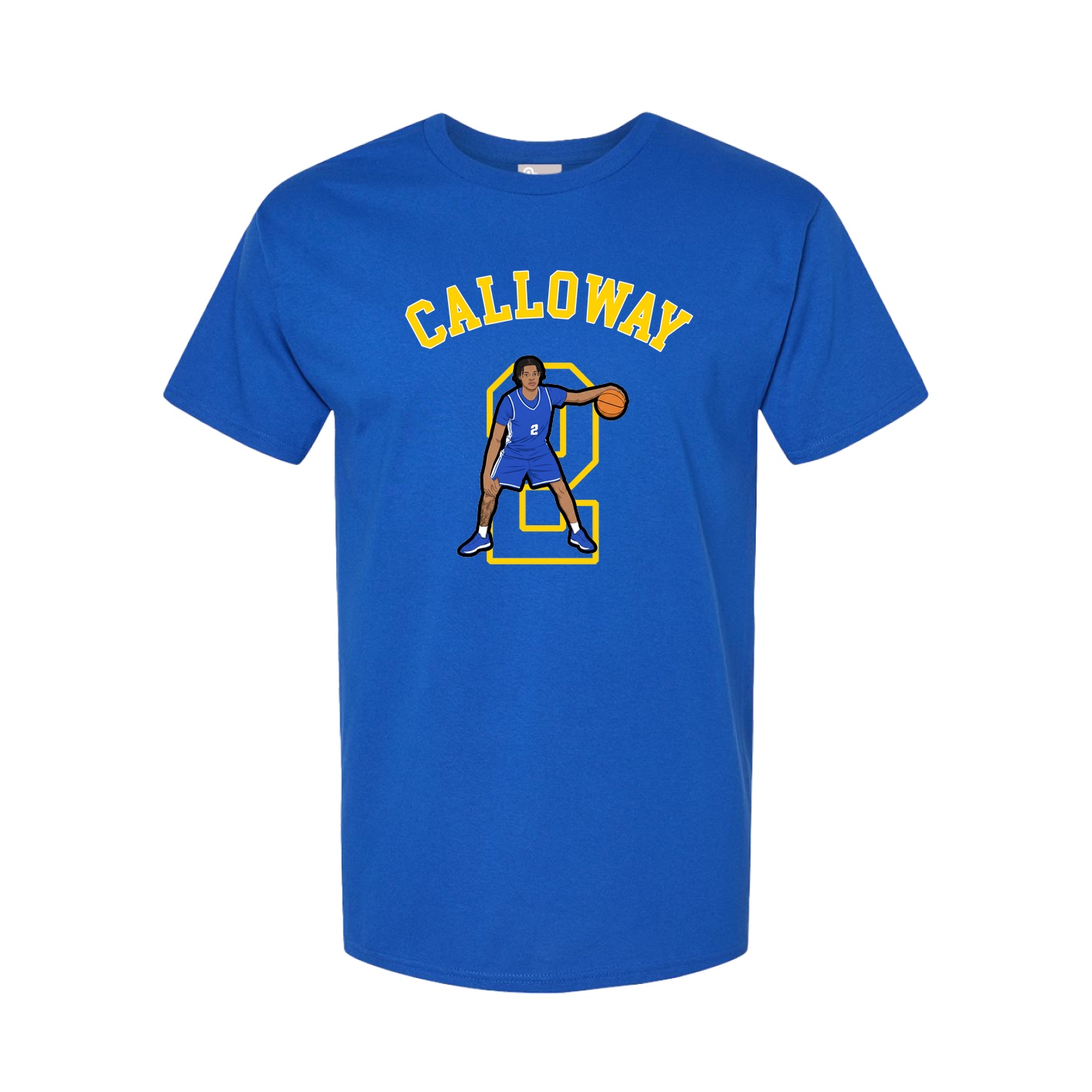 Youth Tee — Shirsey Arch in Royal
