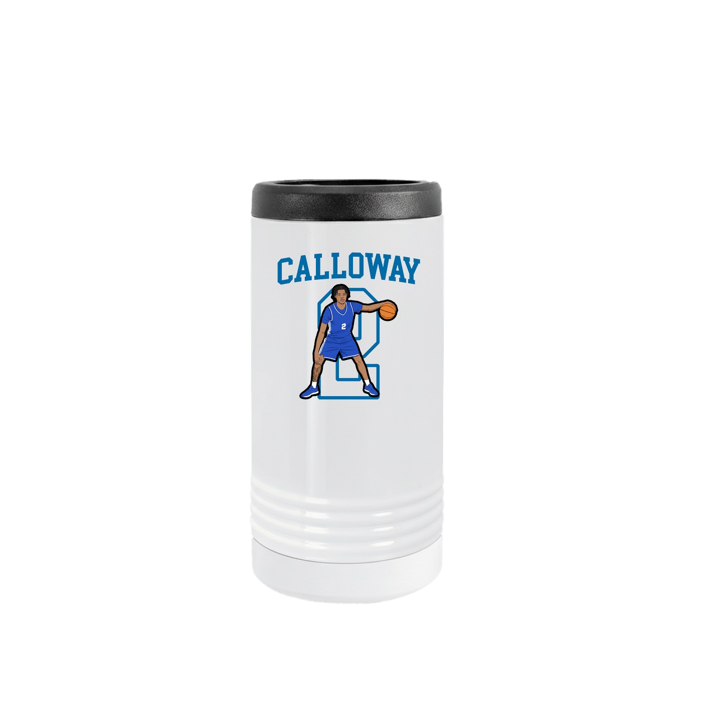 Slim Beverage Holder — Shirsey in White