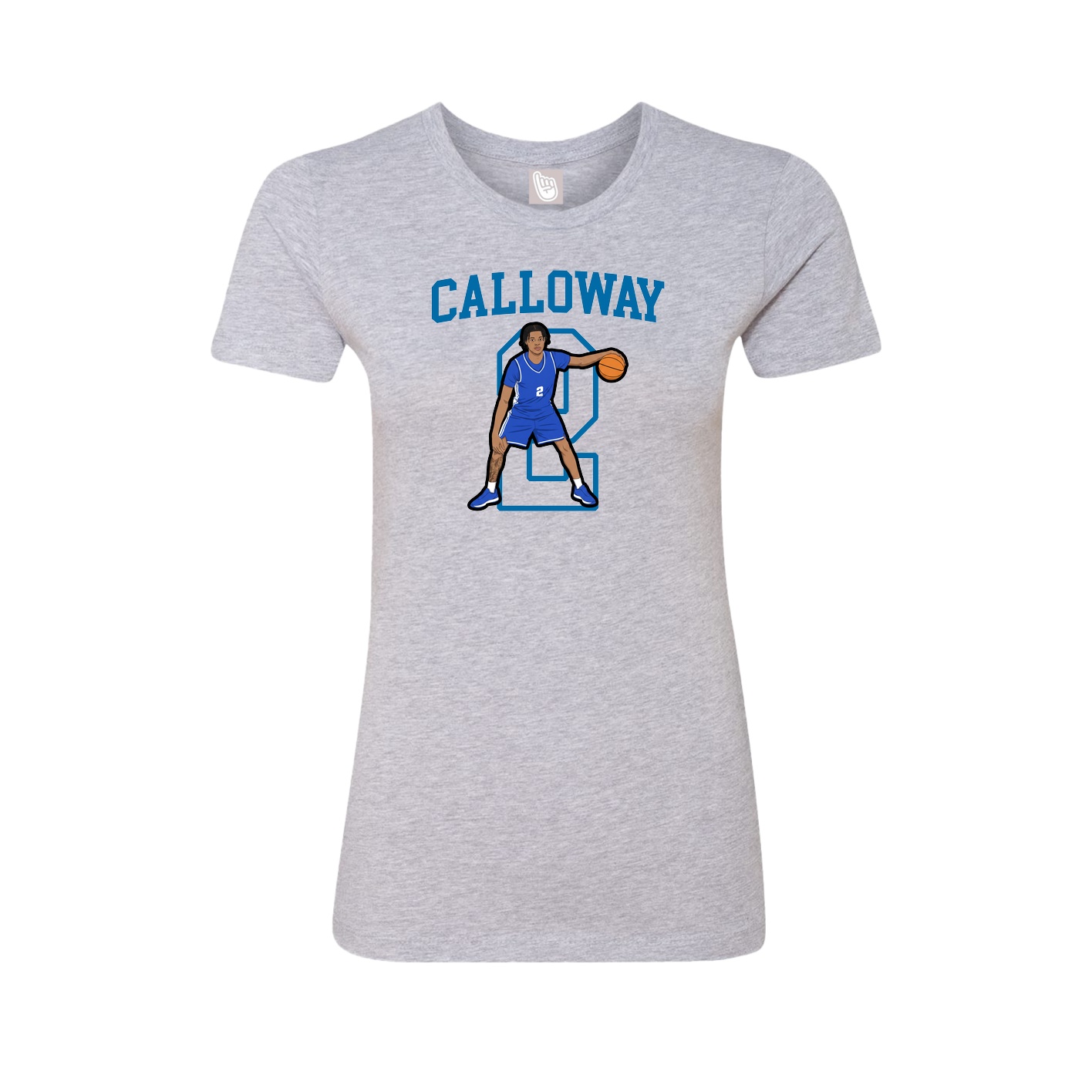 Womens Tee — Shirsey in Grey