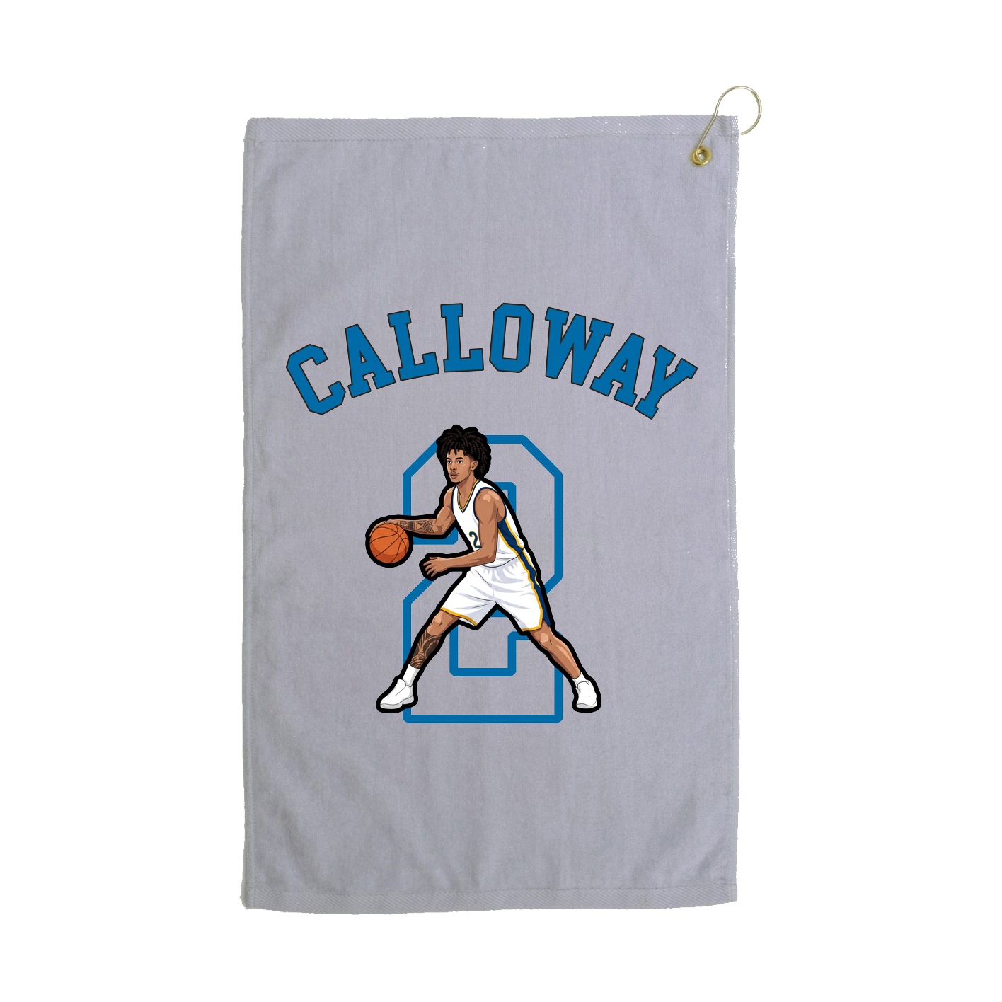 Terry Velour Golf Towel