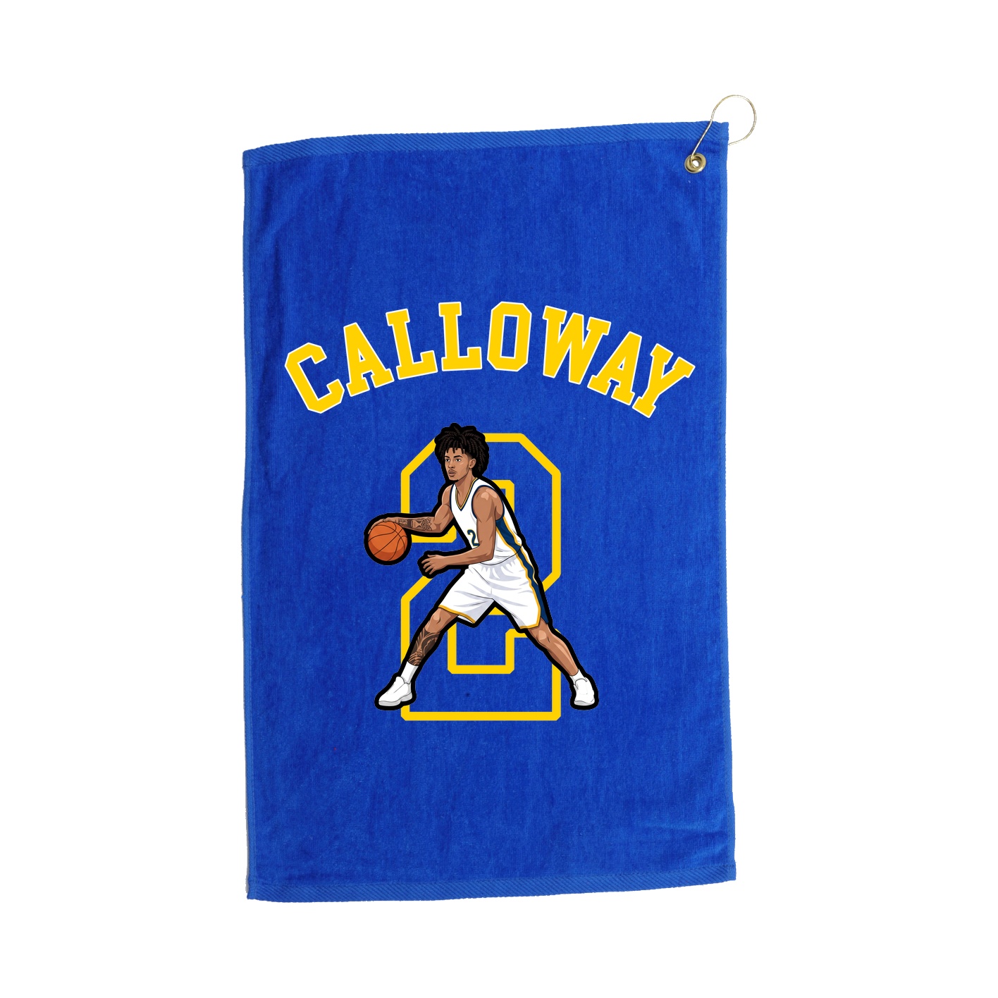 Golf Towel — Shirsey Arch in Royal