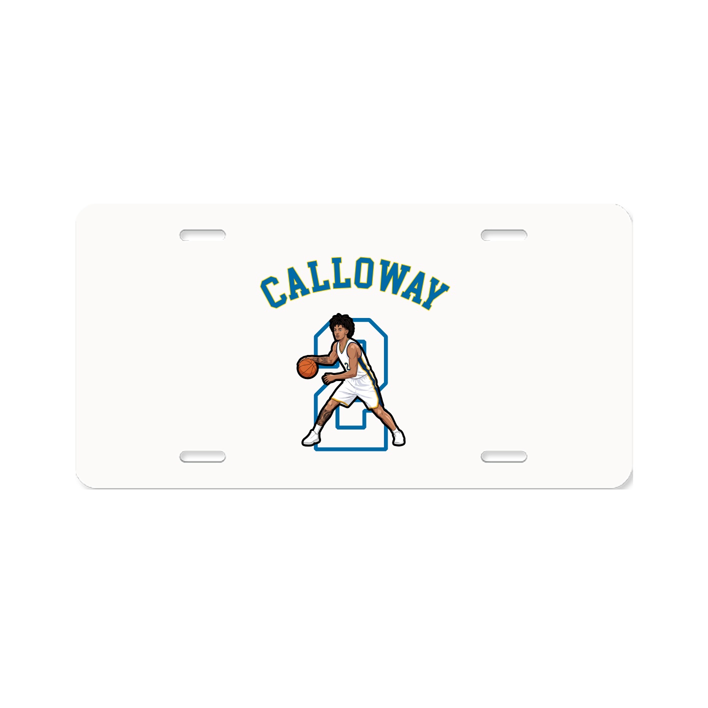 License Plate — Shirsey Arch in Classic