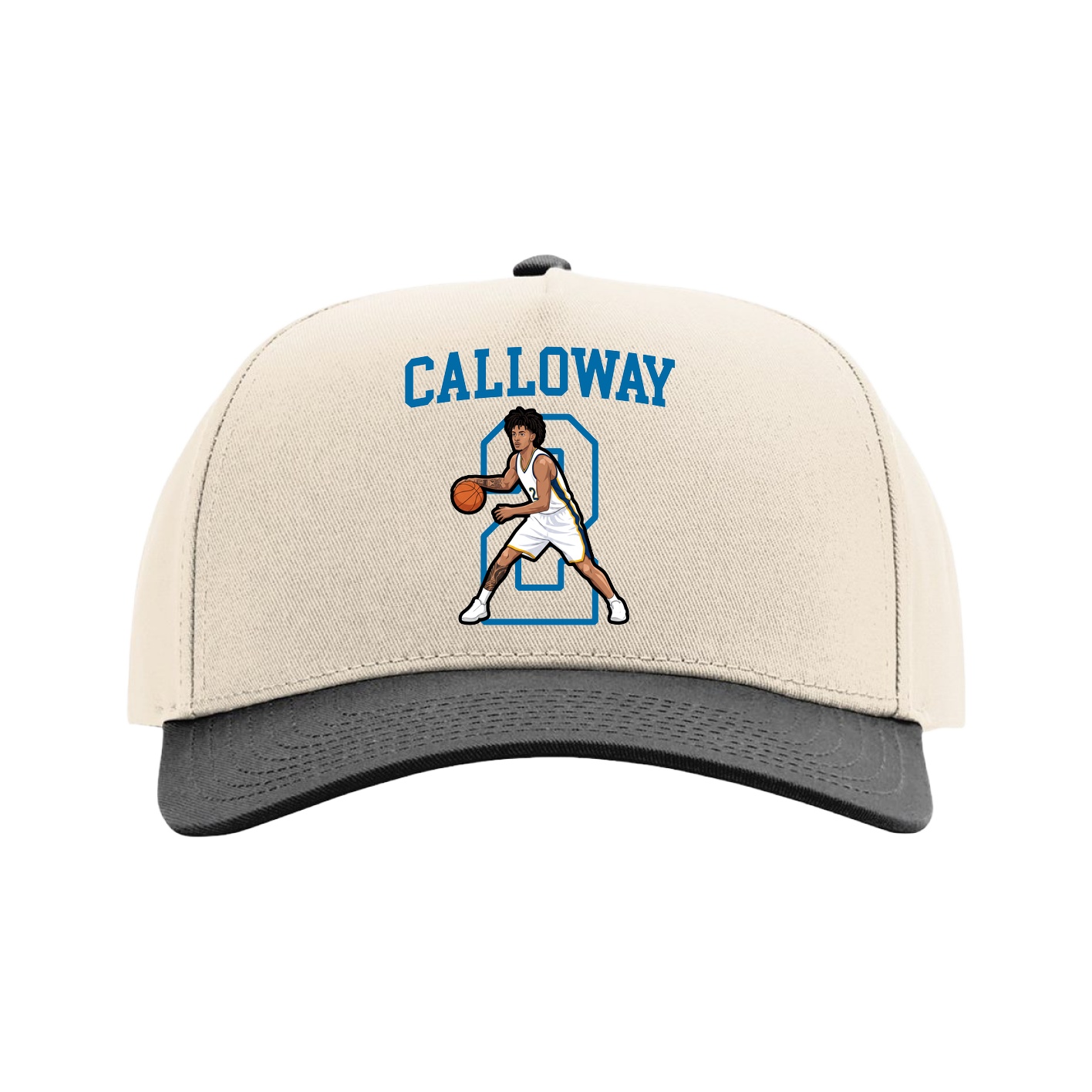 Full Fabric Five-Panel Champ Cap
