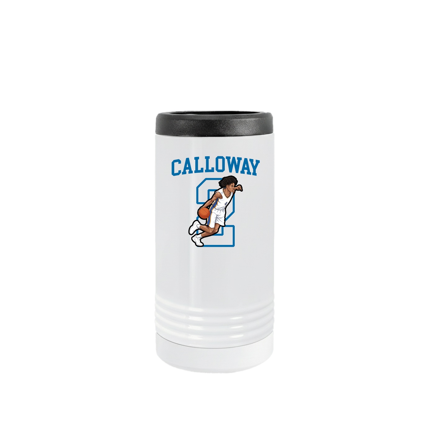 Slim Beverage Holder — Shirsey in White