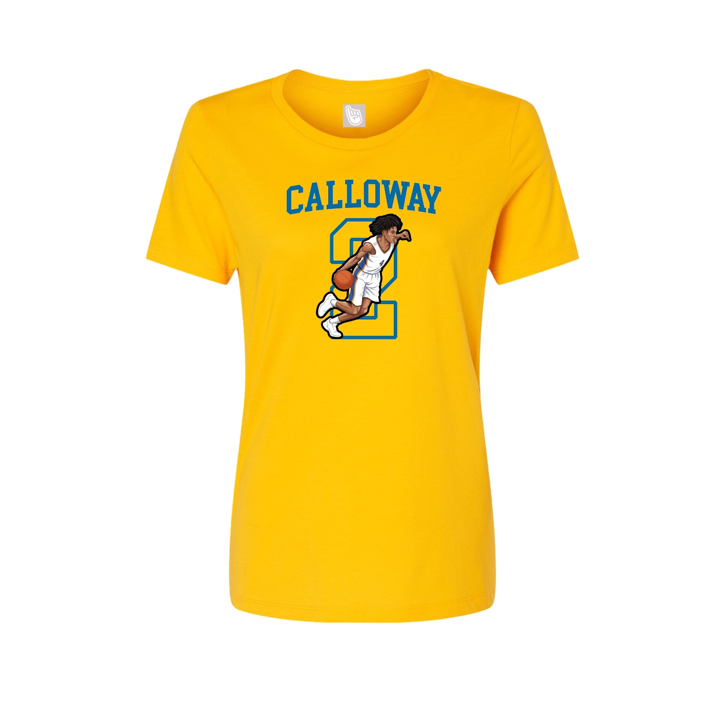 Womens Tee — Shirsey in Gold