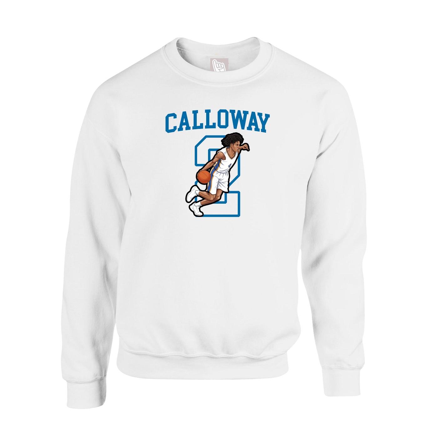 Fleece Crew — Shirsey in White