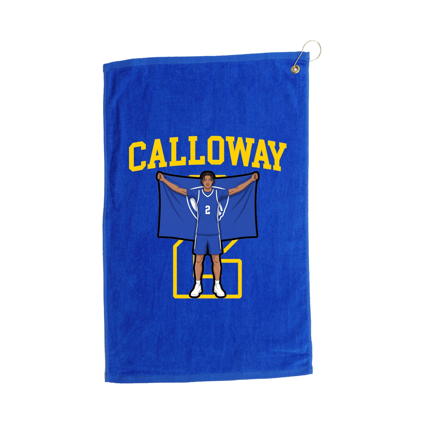 Golf Towel — Shirsey in Royal