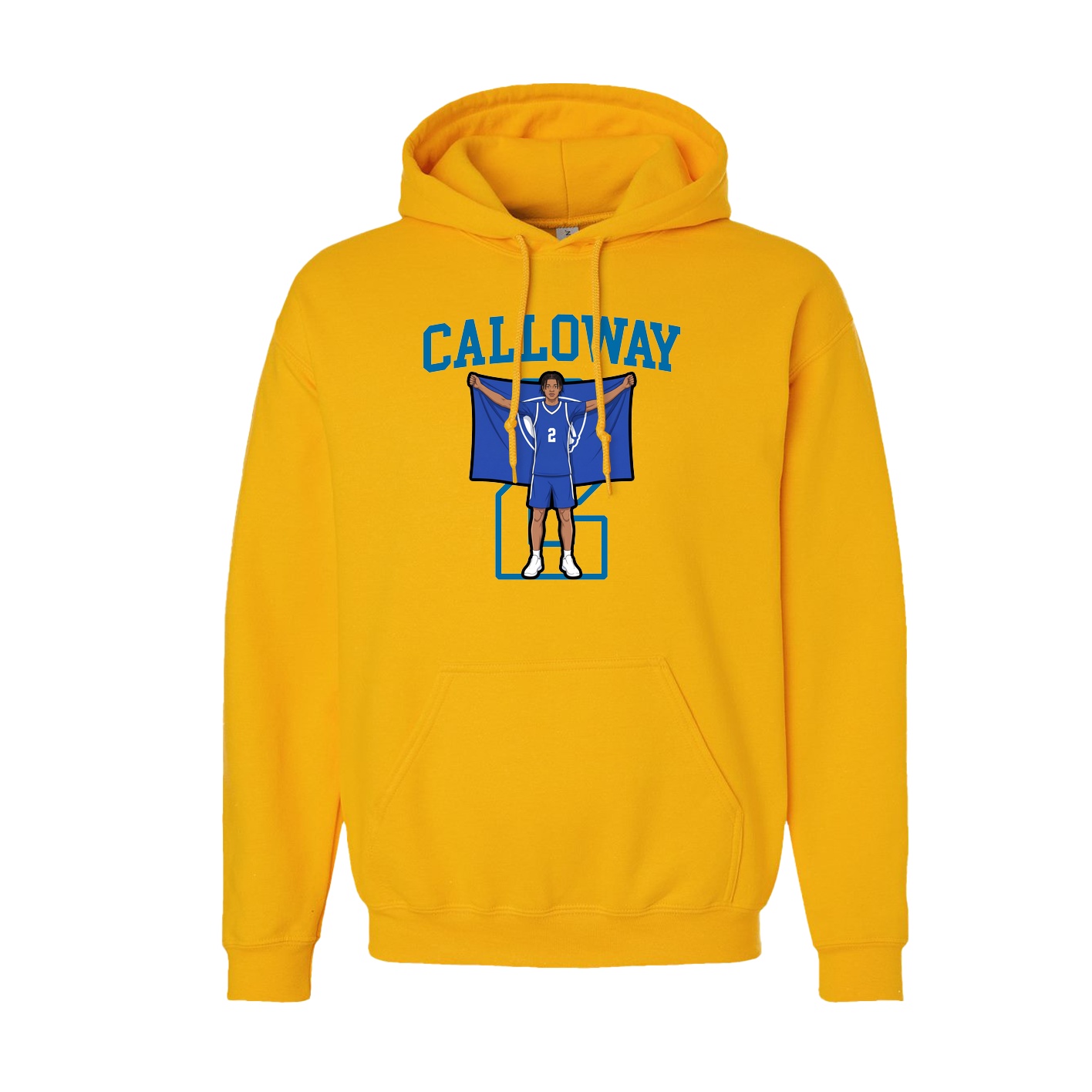Youth Hoodie — Shirsey in Gold