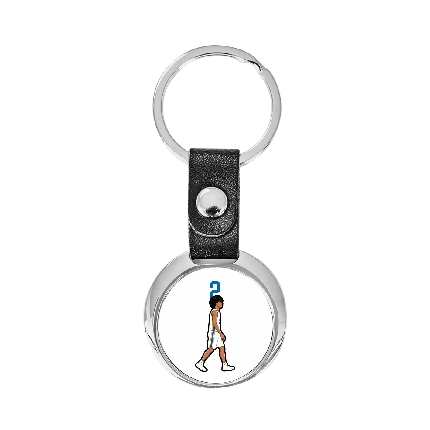 Key Chain — Number Top in Classic