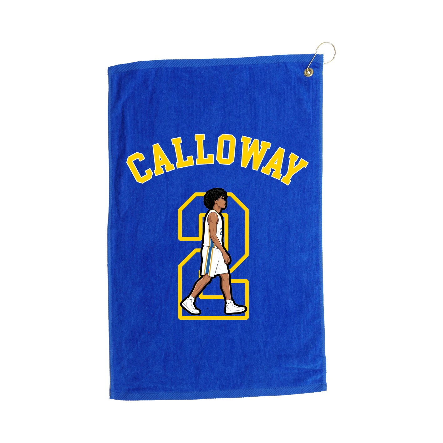Golf Towel — Shirsey Arch in Royal
