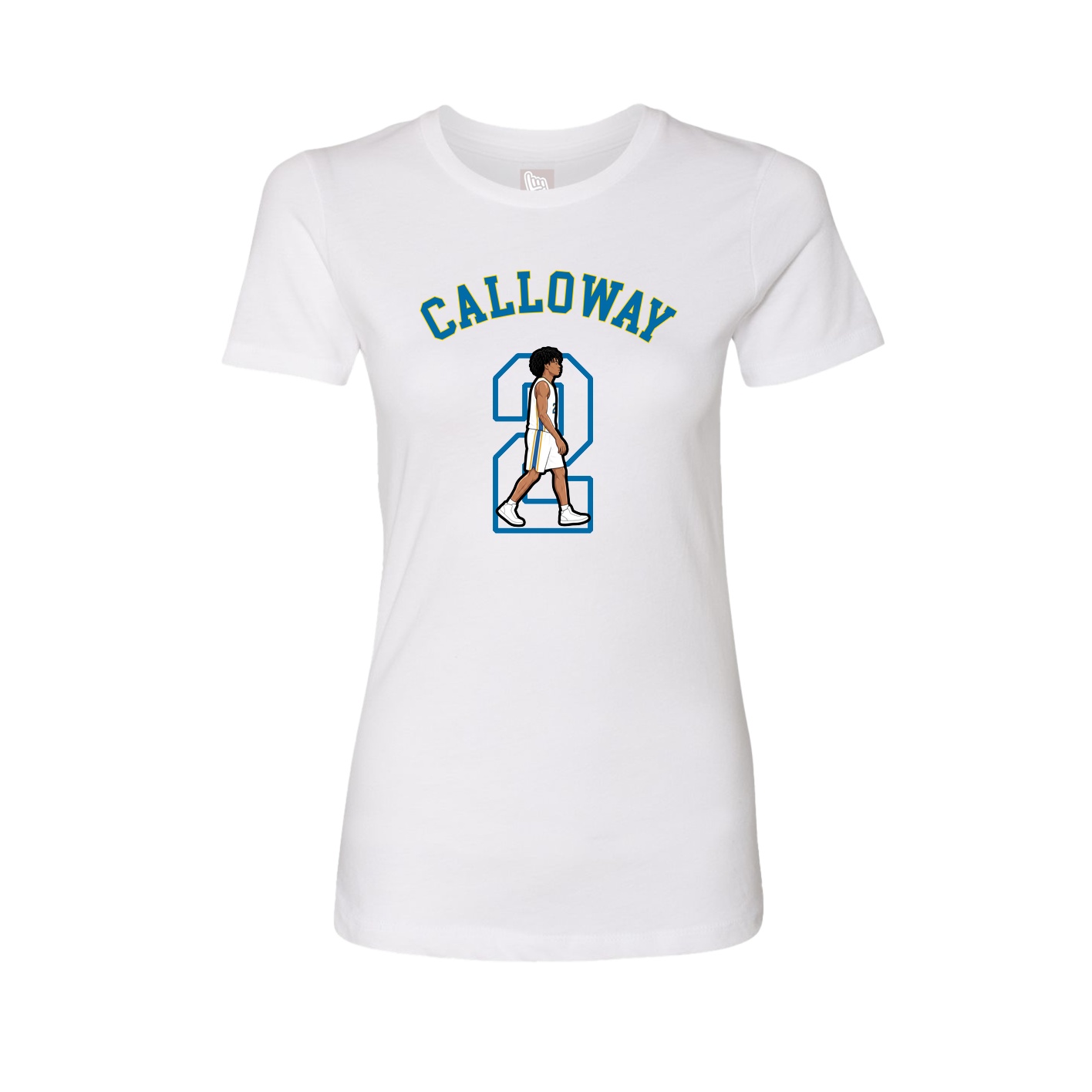 Womens Tee — Shirsey Arch in White