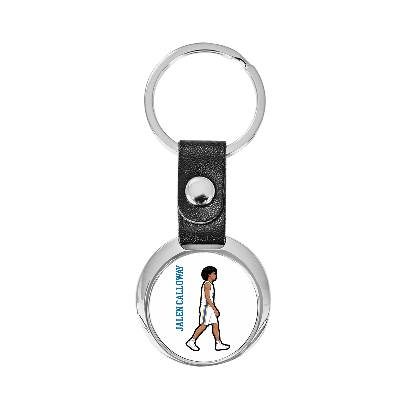 Key Chain — Name Vertical in Classic