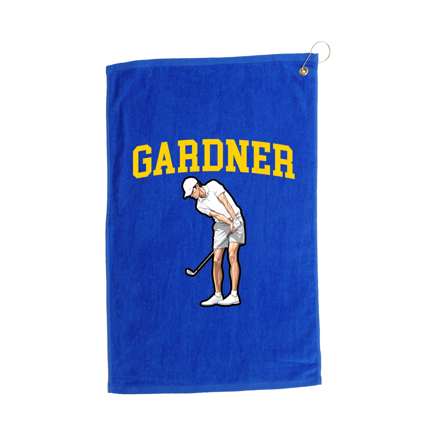 Terry Velour Golf Towel