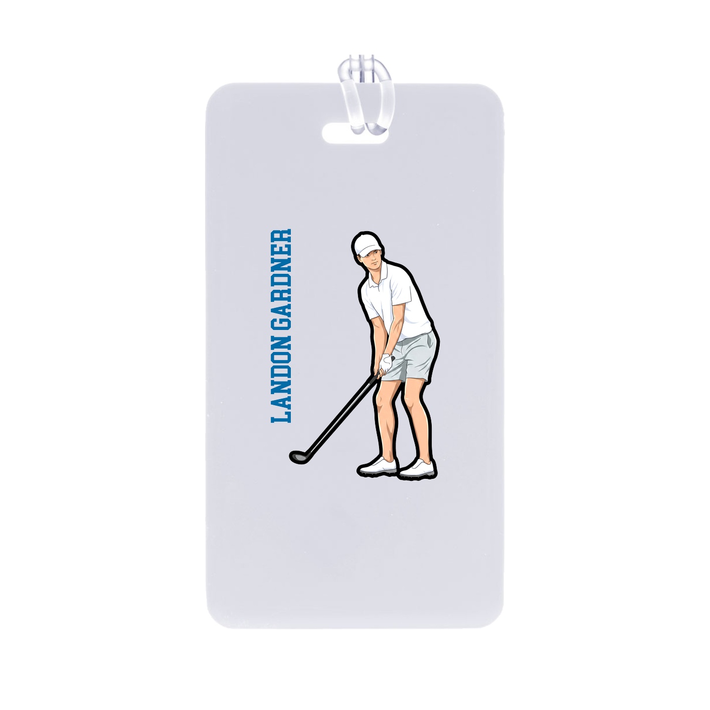 Identity Bag Tag