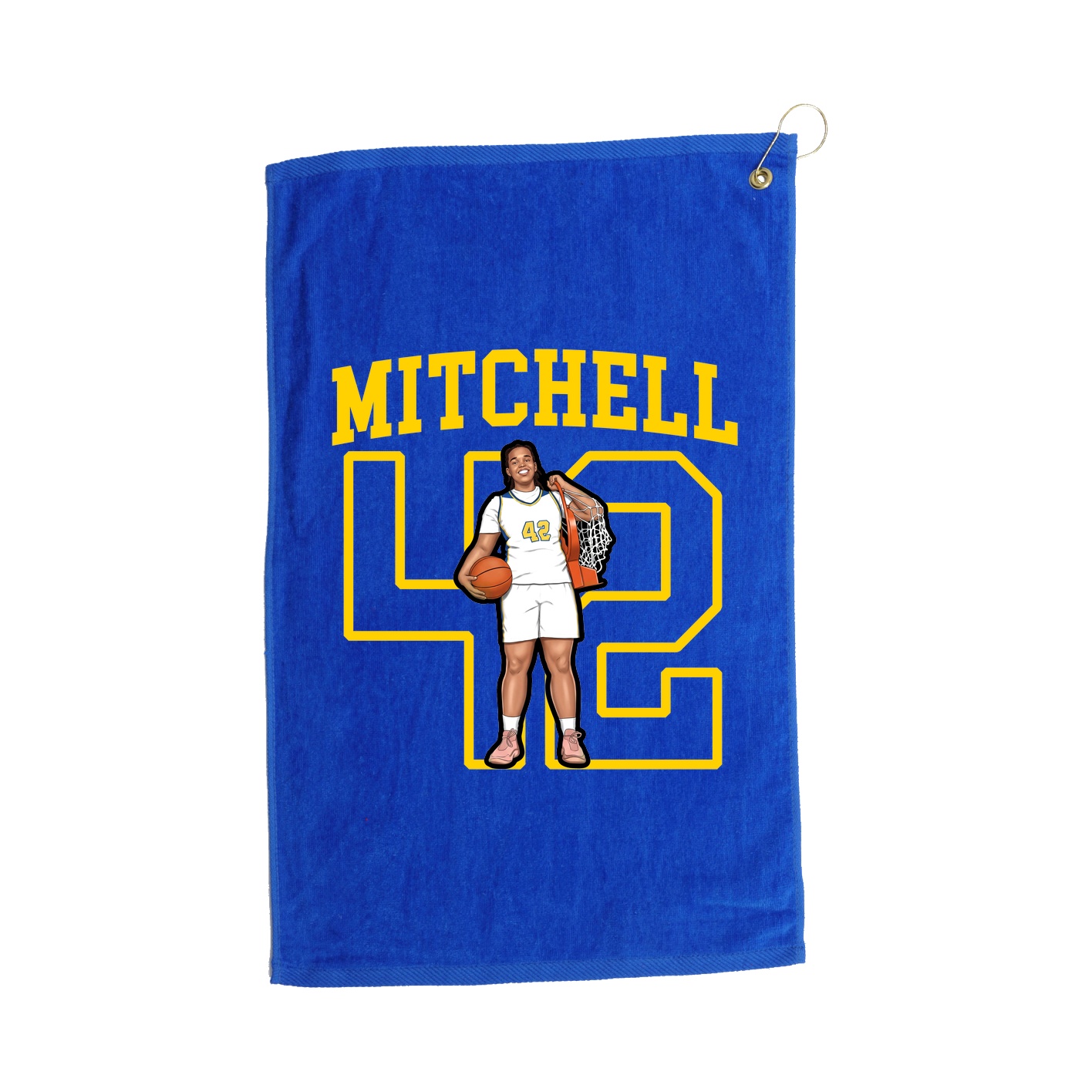 Golf Towel — Shirsey in Royal
