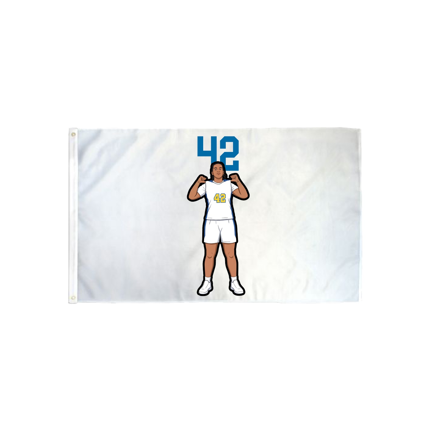3x5 Flag — Number Top in Classic