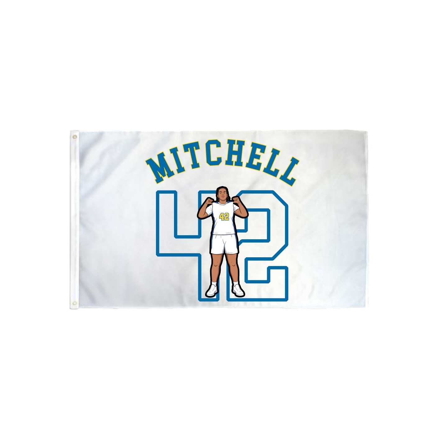 3x5 Flag — Shirsey Arch in Classic