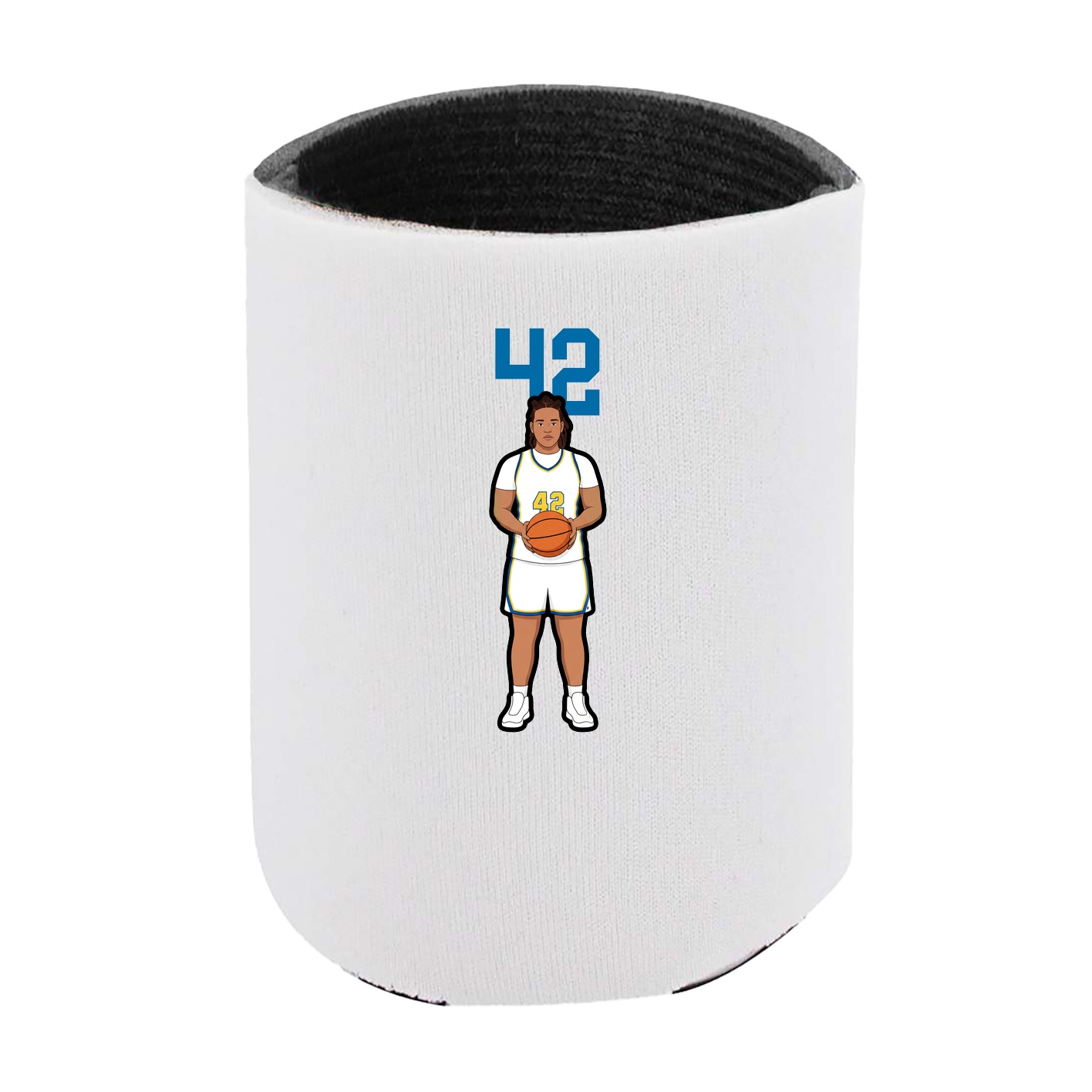 Can Holder — Number Top in White