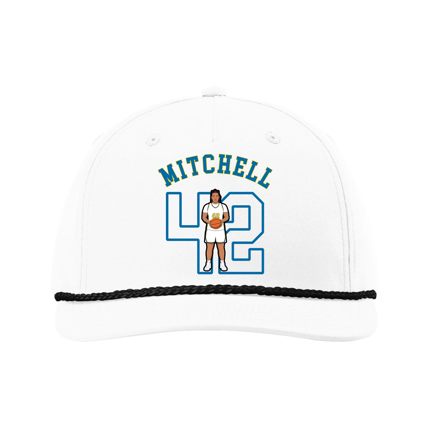 Five-Panel Classic Rope Cap