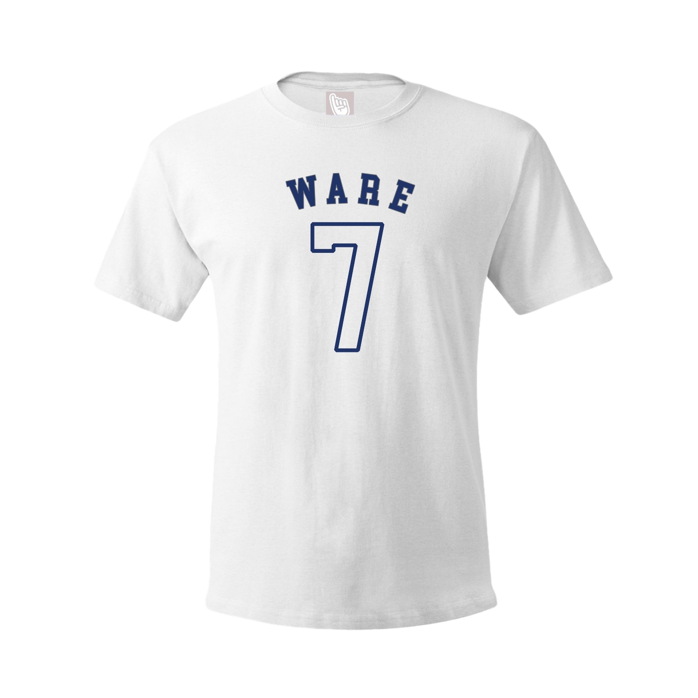 Youth Tee — Shirsey Arch in White
