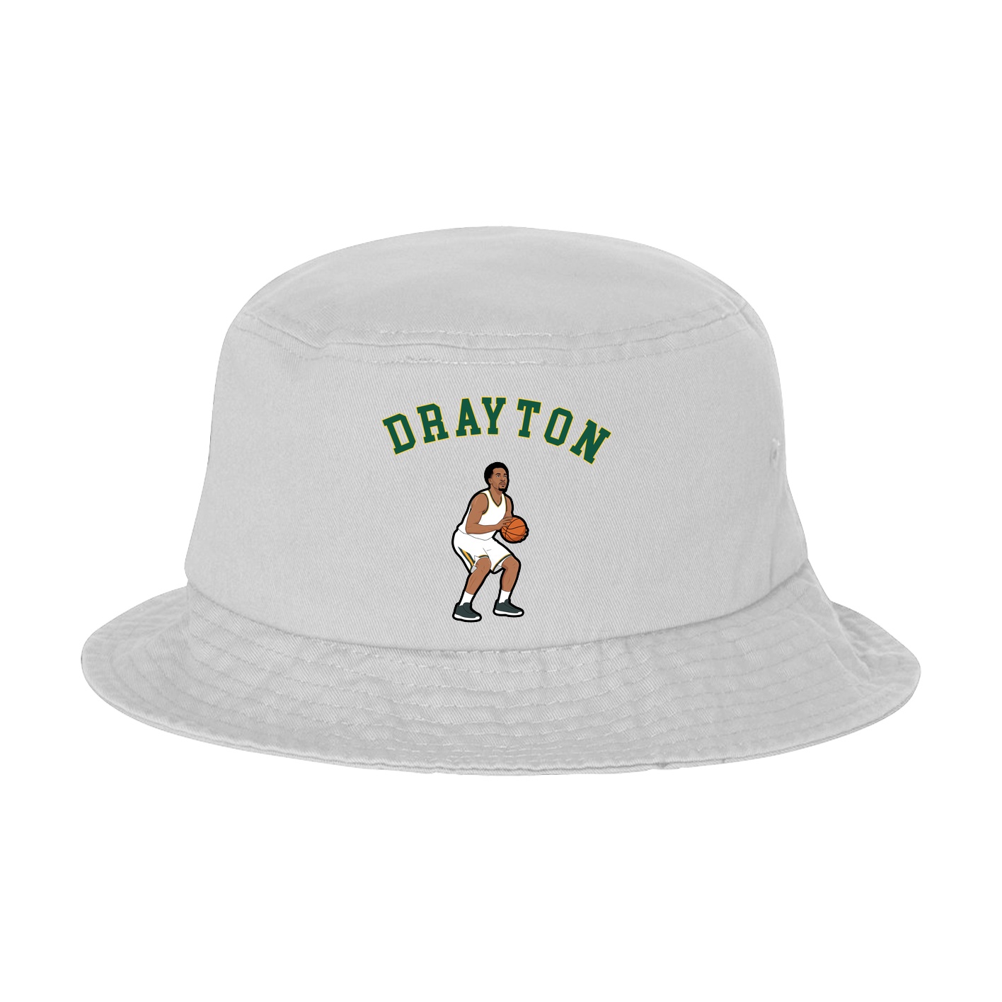 Bucket Cap — Shirsey Arch in White