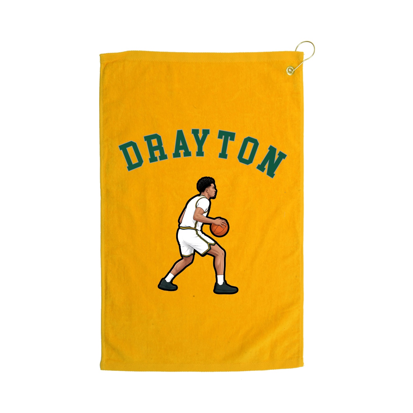 Golf Towel — Shirsey Arch in Gold
