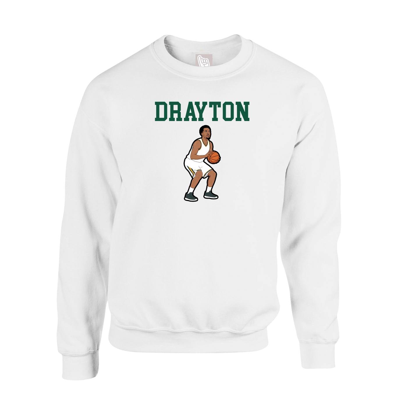 Fleece Crew — Shirsey in White