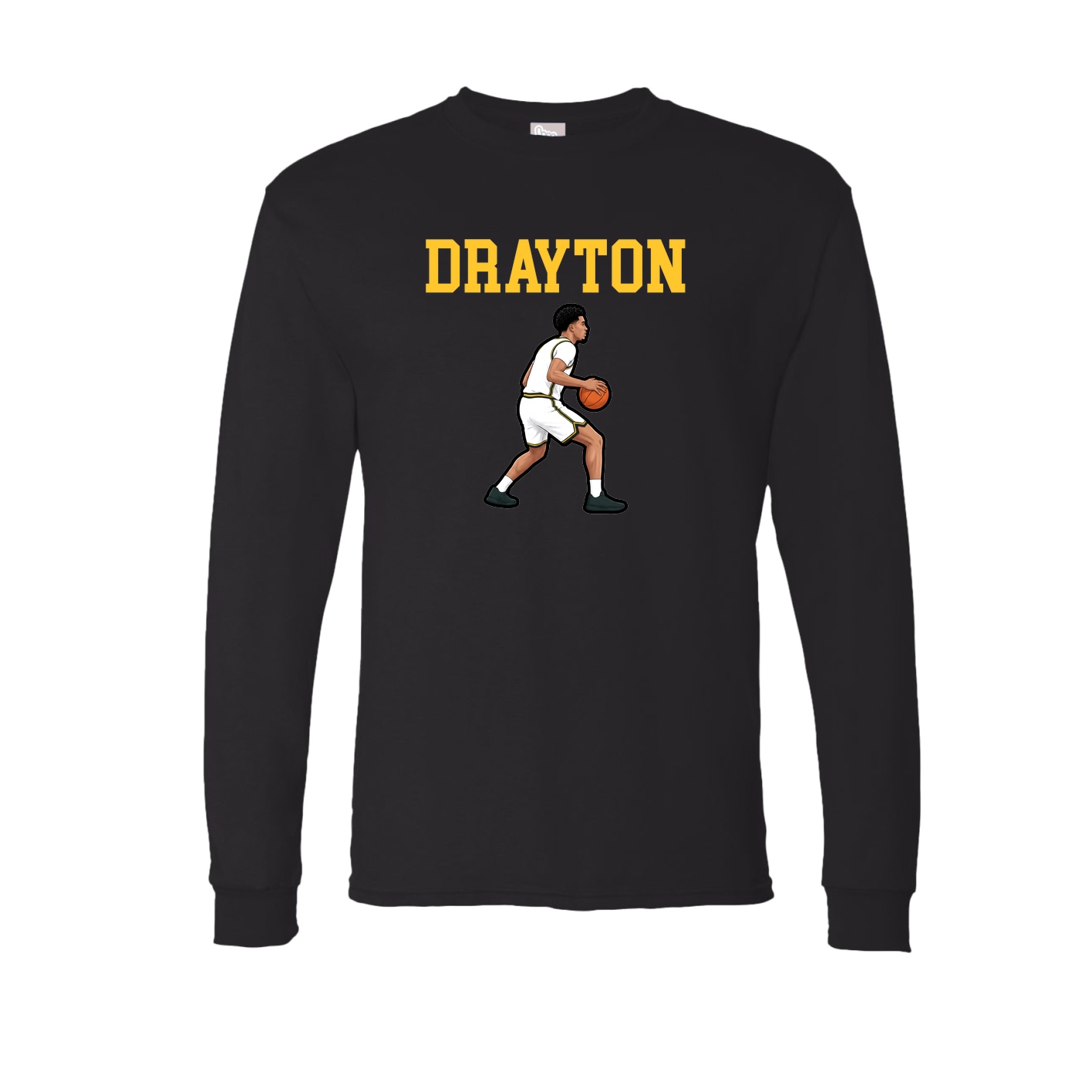 Long Sleeve Tee — Shirsey in Black