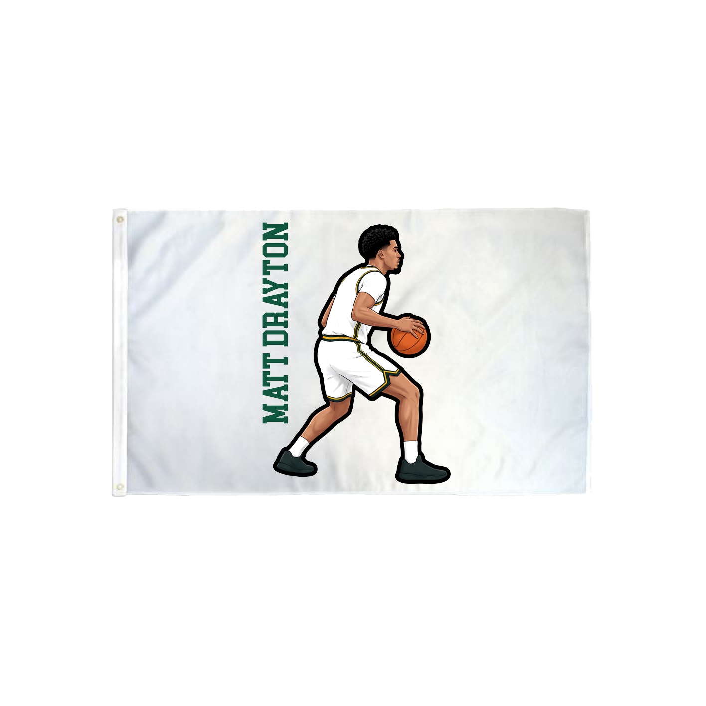 3x5 Flag — Name Vertical in Classic