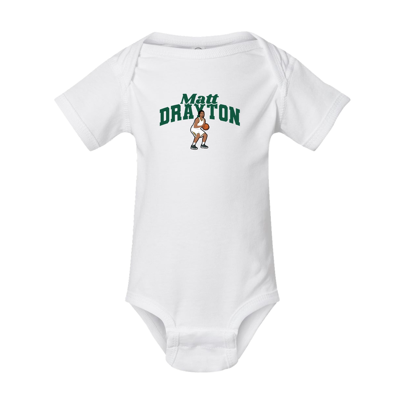 Baby Onesie — Signature Arch in White