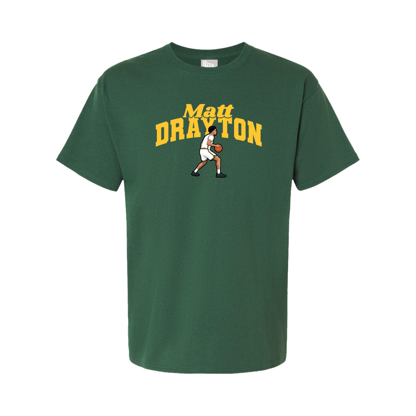 Tee — Signature Arch in Green