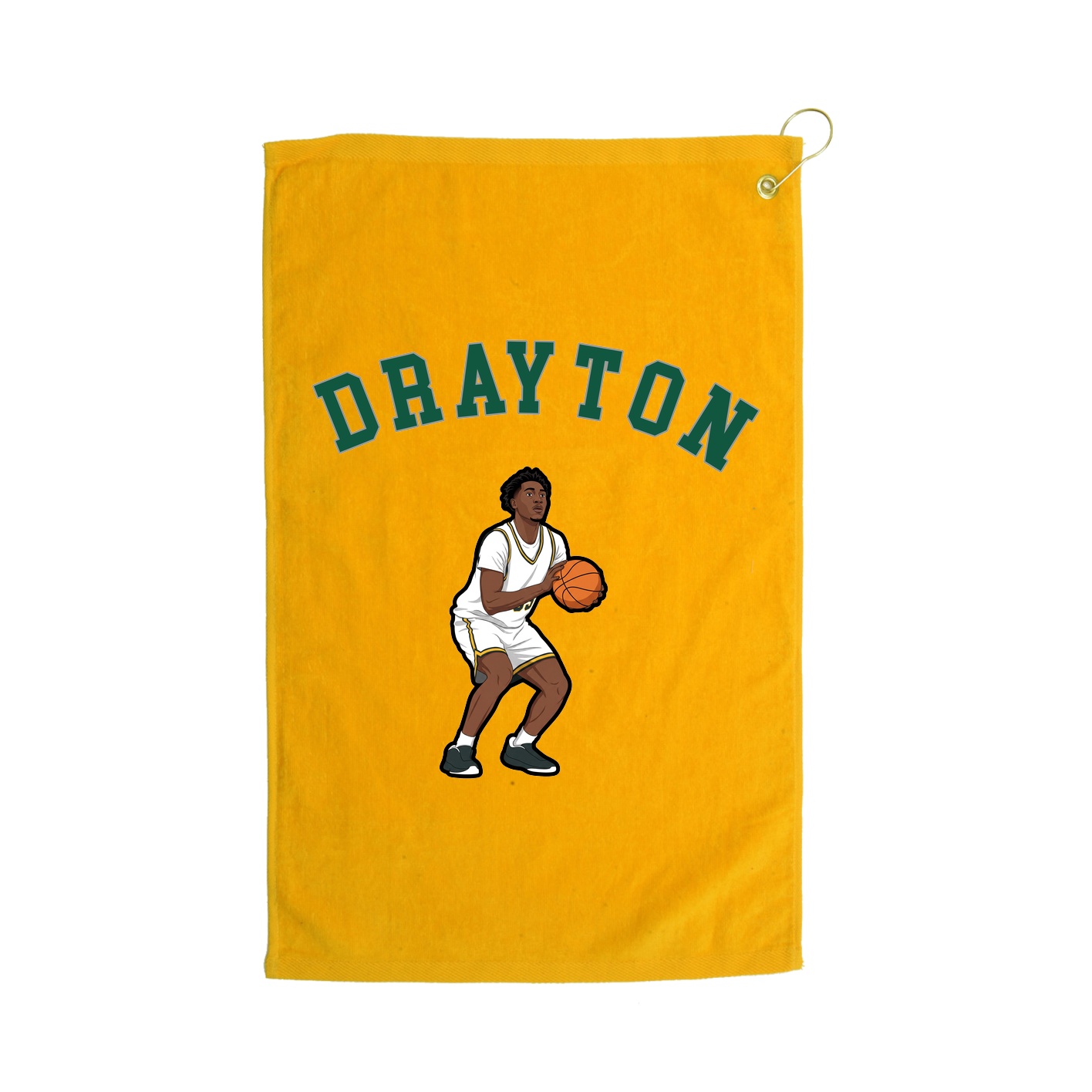 Golf Towel — Shirsey Arch in Gold