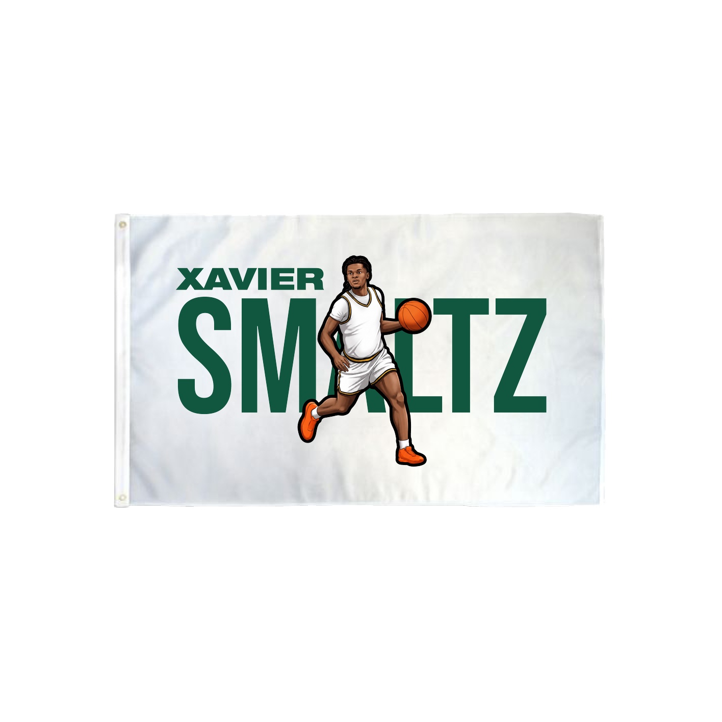 3x5 Flag — Player Name in Classic