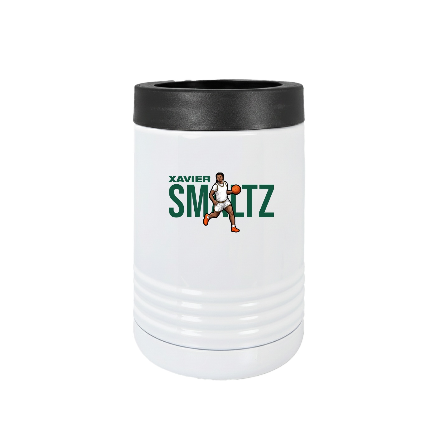 Beverage Holder — Player Name in White
