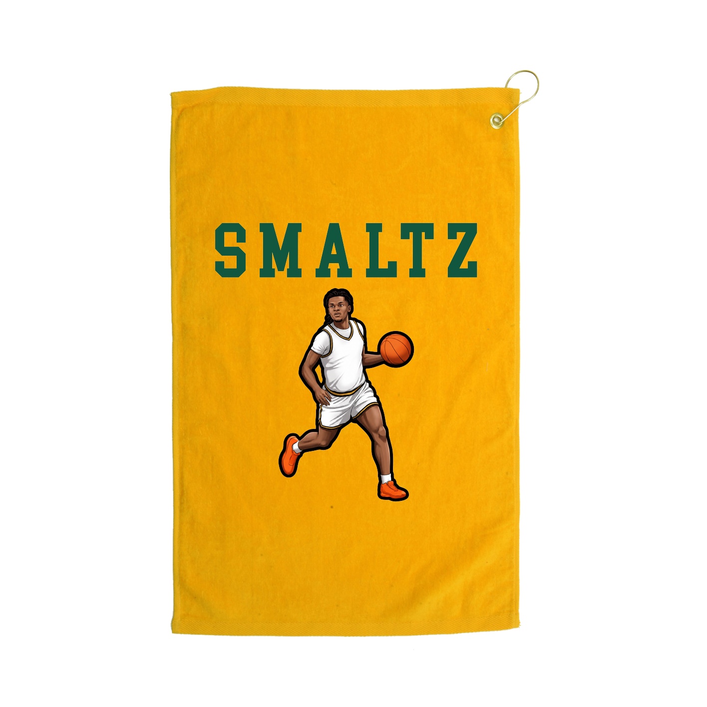 Golf Towel — Shirsey in Gold