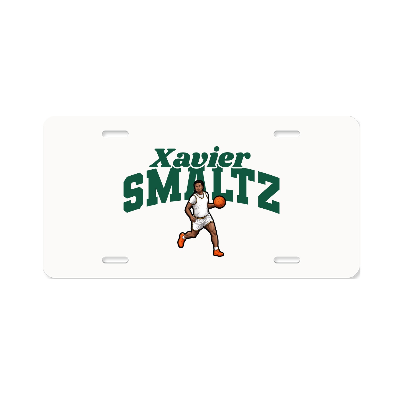 License Plate — Signature Arch in Classic