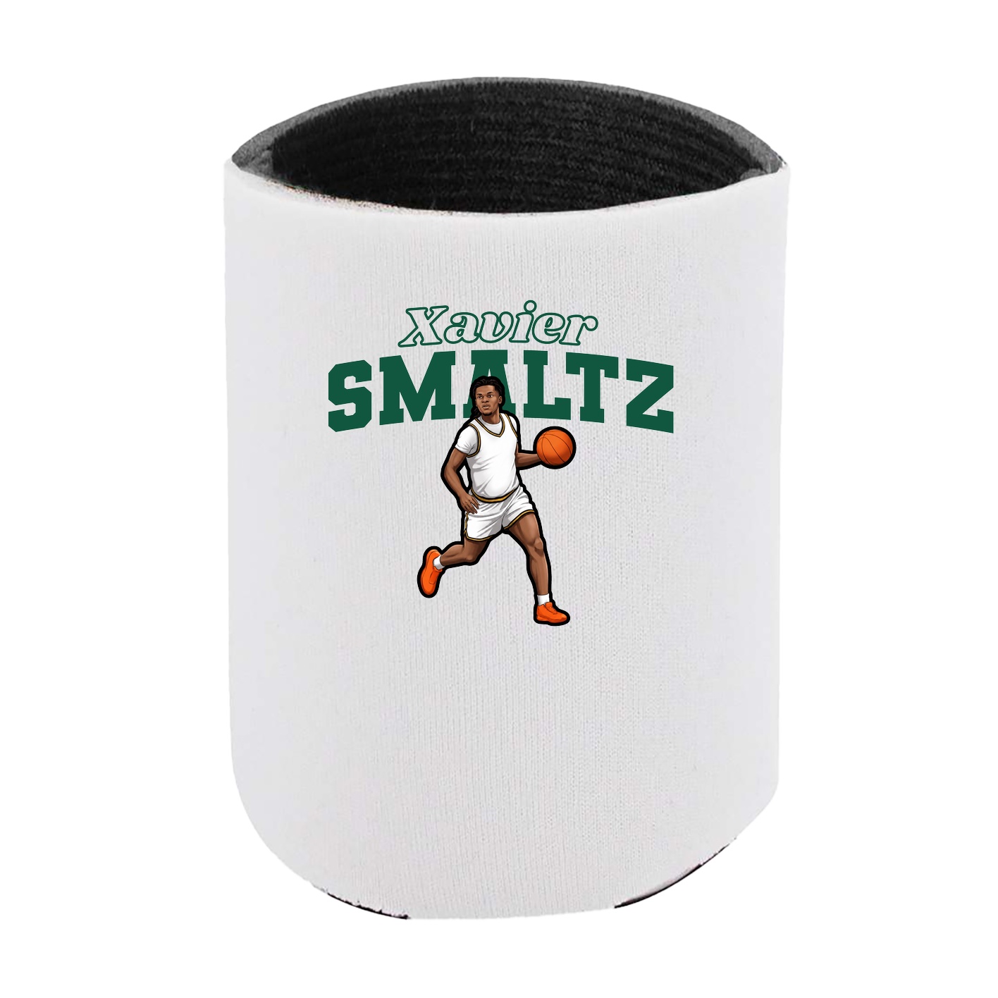 Can Holder — Name Arch in White