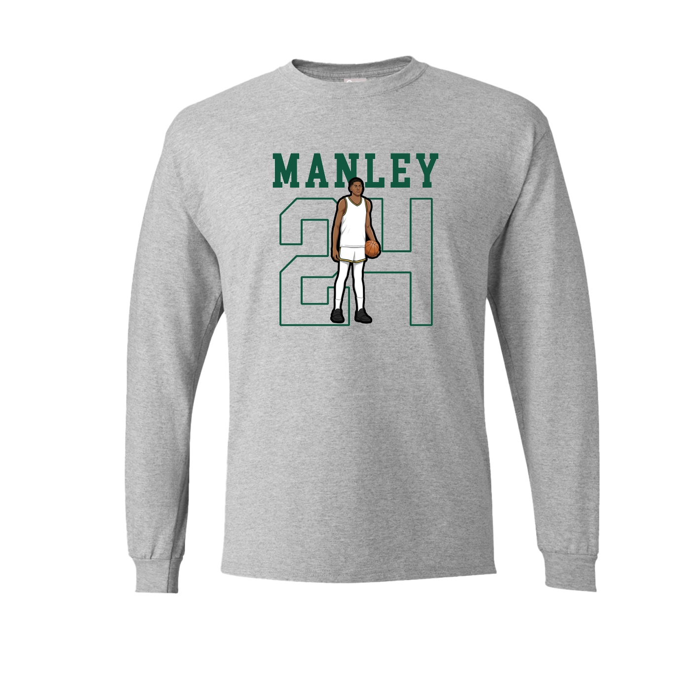 Long Sleeve Tee — Shirsey in Grey
