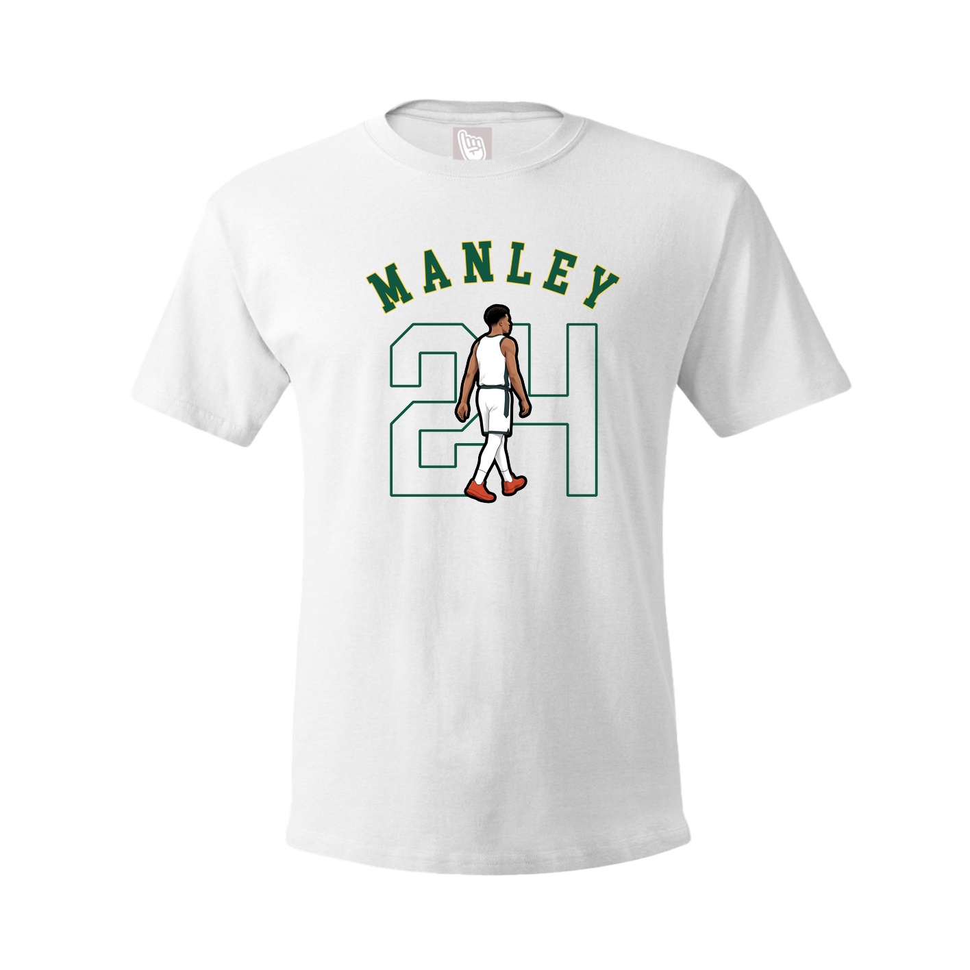 Tee — Shirsey Arch in White