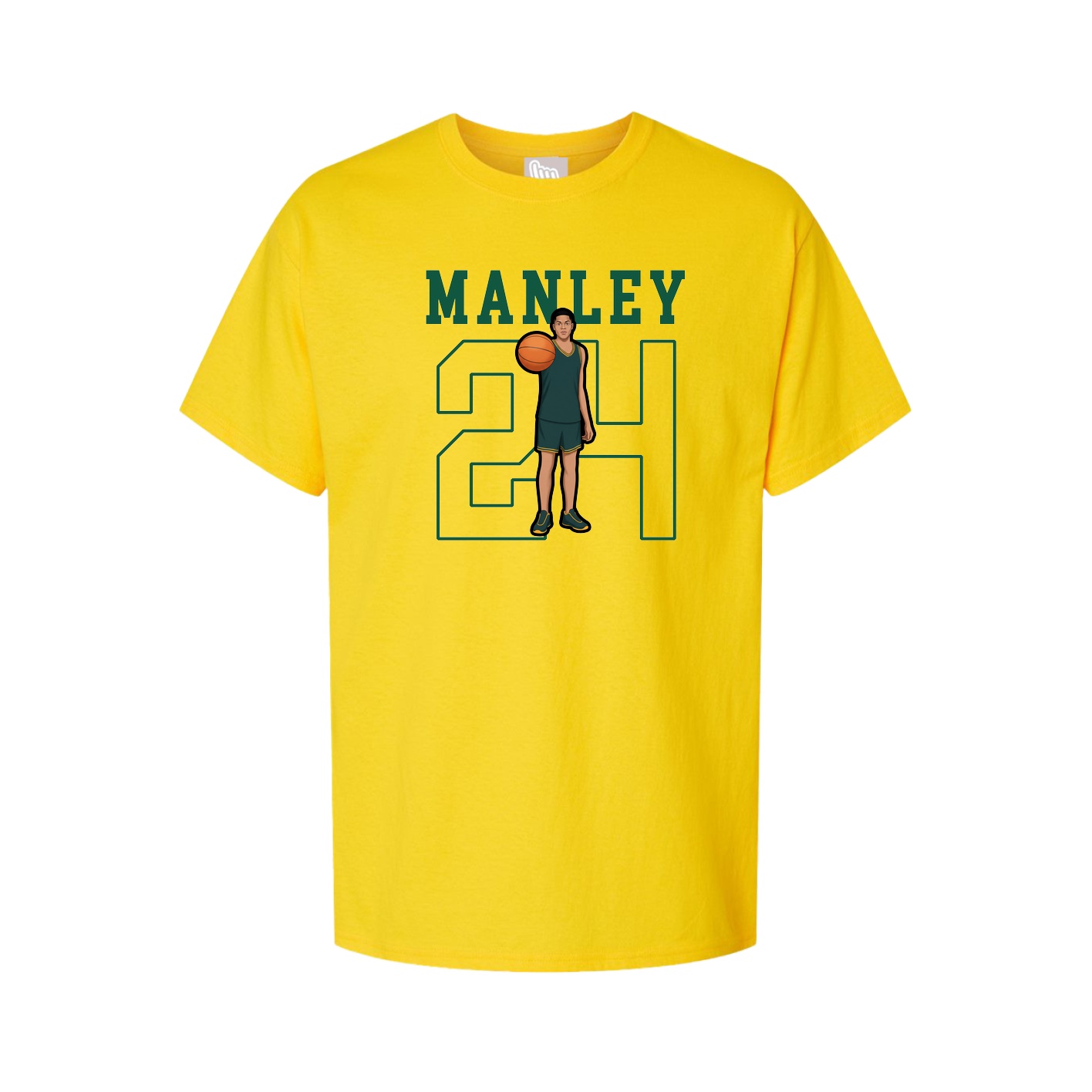 Tee — Shirsey in Gold