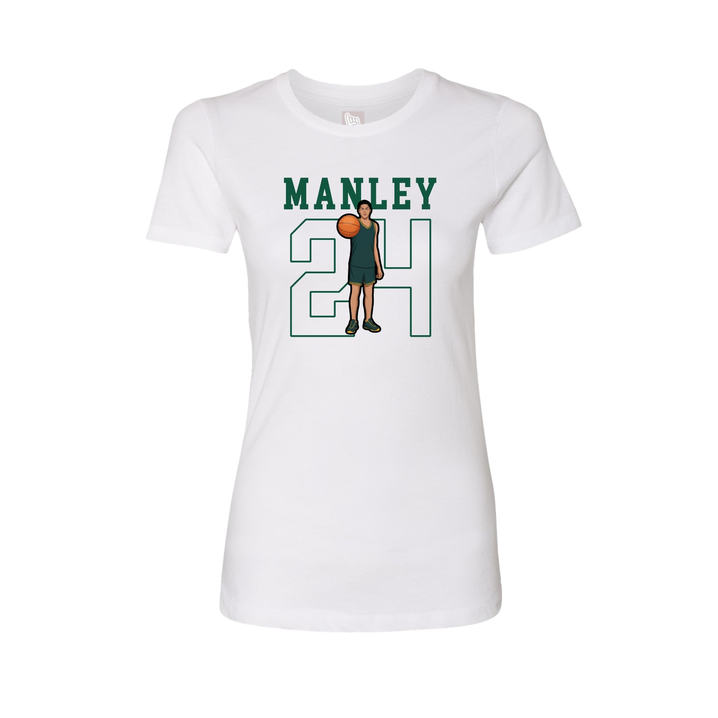 Fitted Women's Tee — Shirsey in White