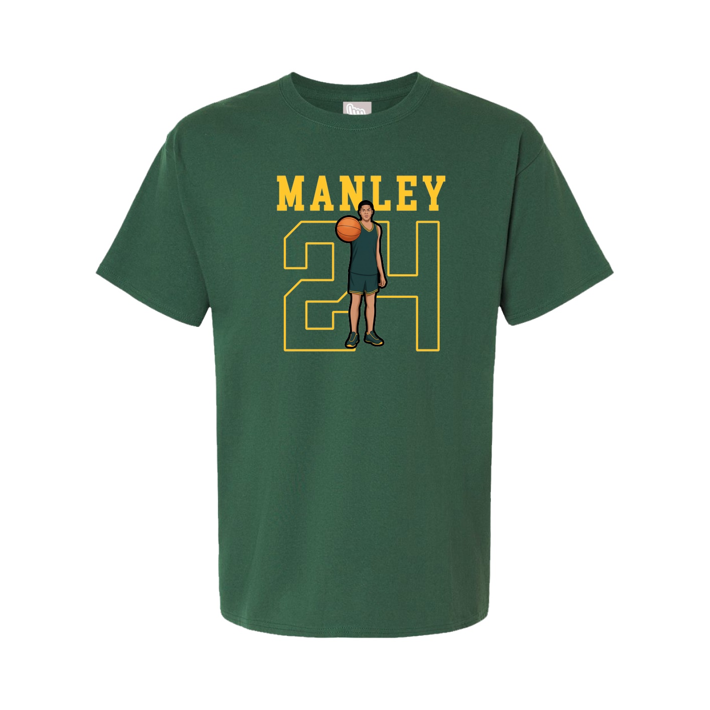 Youth Tee — Shirsey in Green