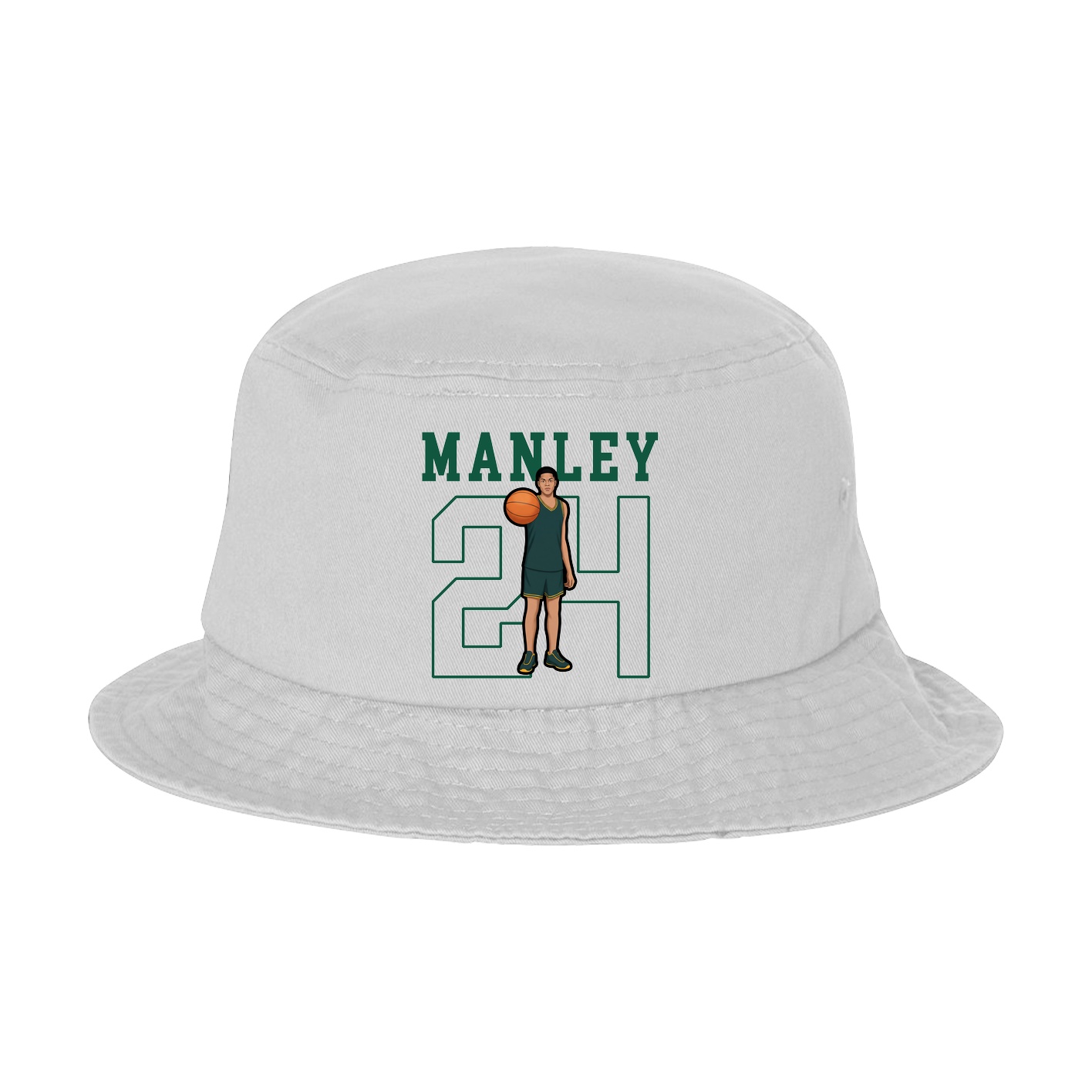 Bucket Cap — Shirsey in White