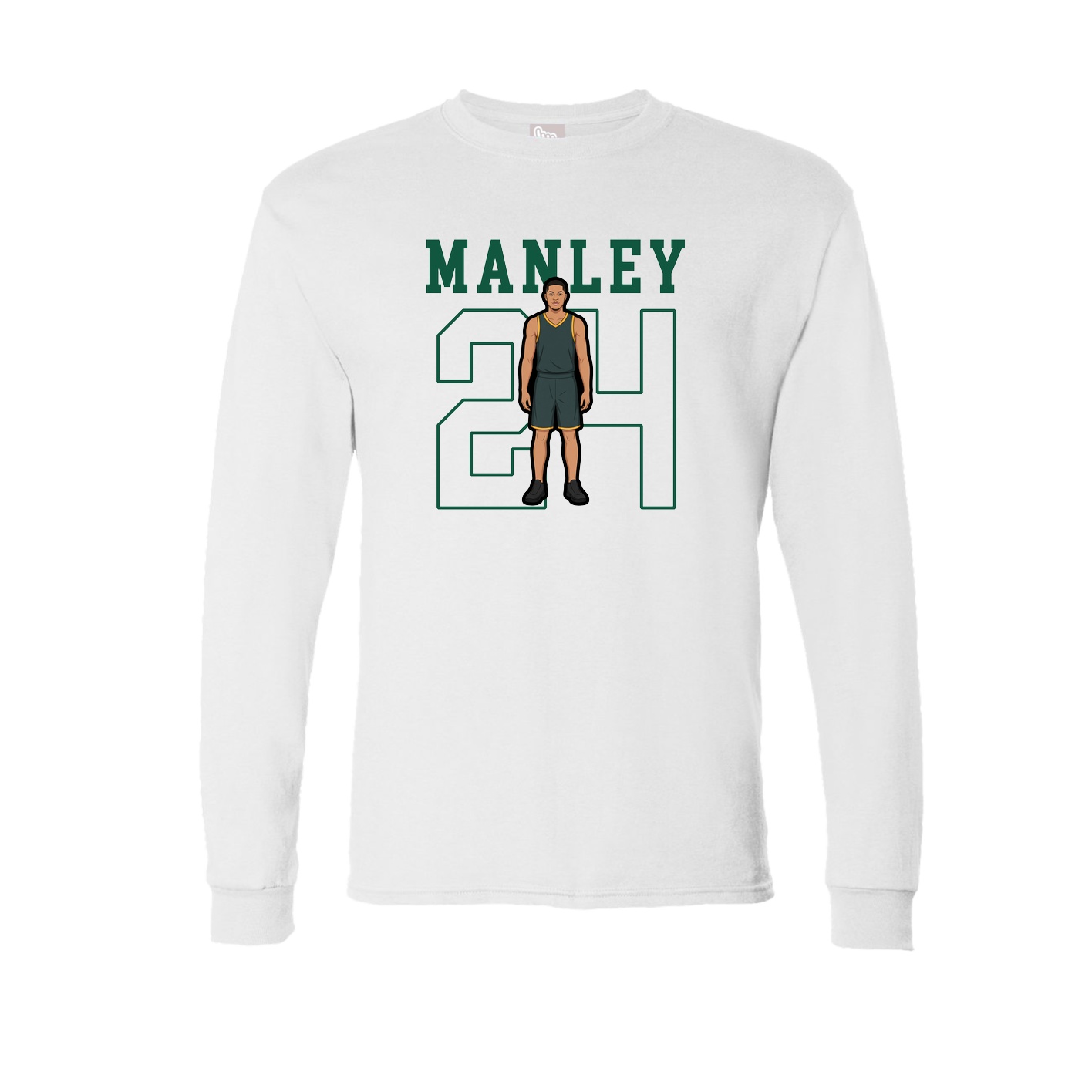 Long Sleeve Tee — Shirsey in White