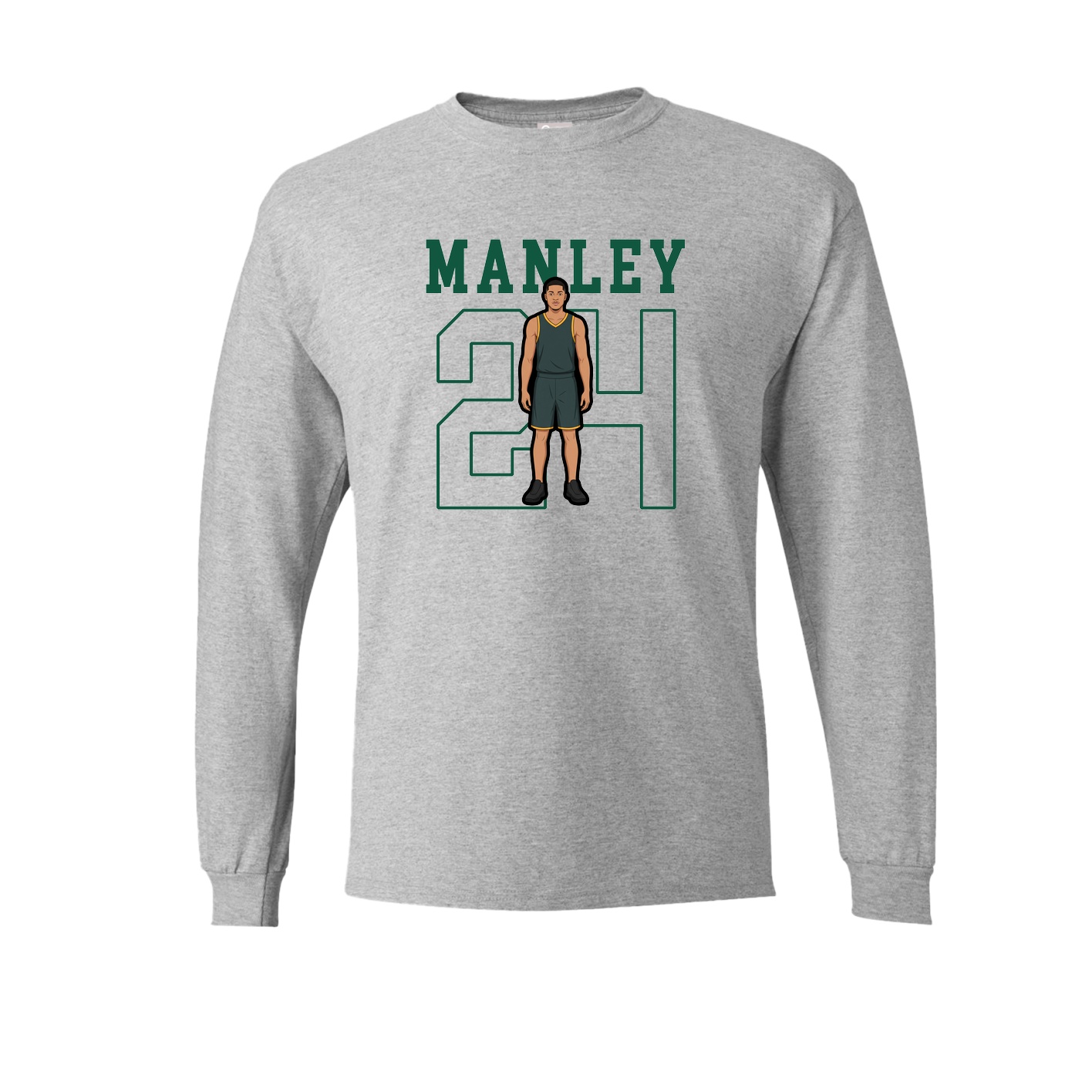 NIL Club Long Sleeve Tee